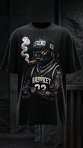Black Panther "Legend 23" Urban Streetwear T-Shirt | Premium Oversized Graphic Tee