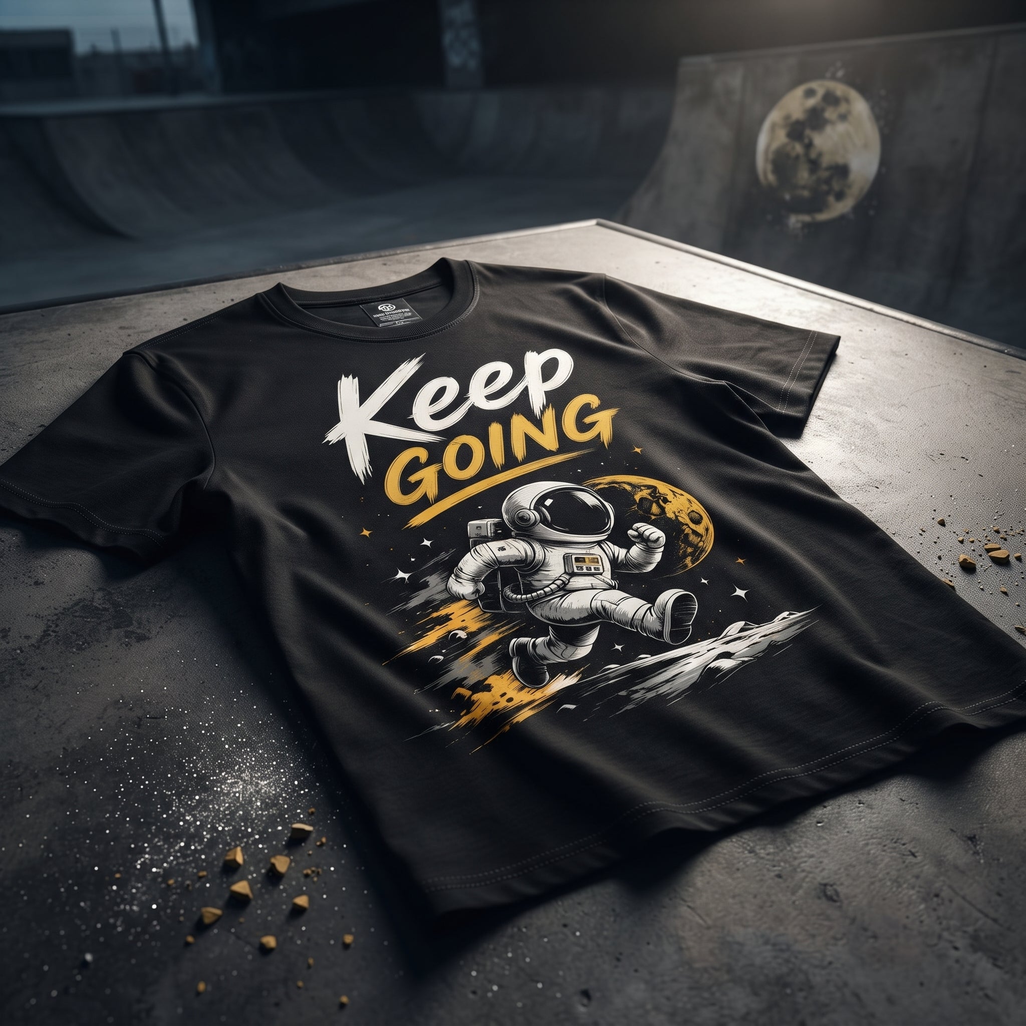 Keep Going – Never Give Up 🚀🌙