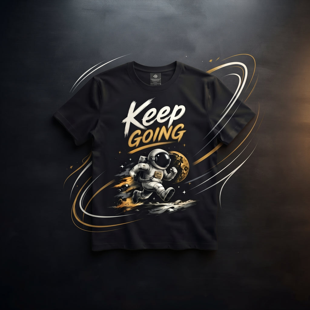 Keep Going – Never Give Up 🚀🌙