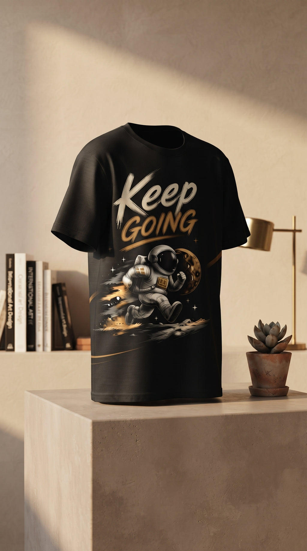 Keep Going – Never Give Up 🚀🌙