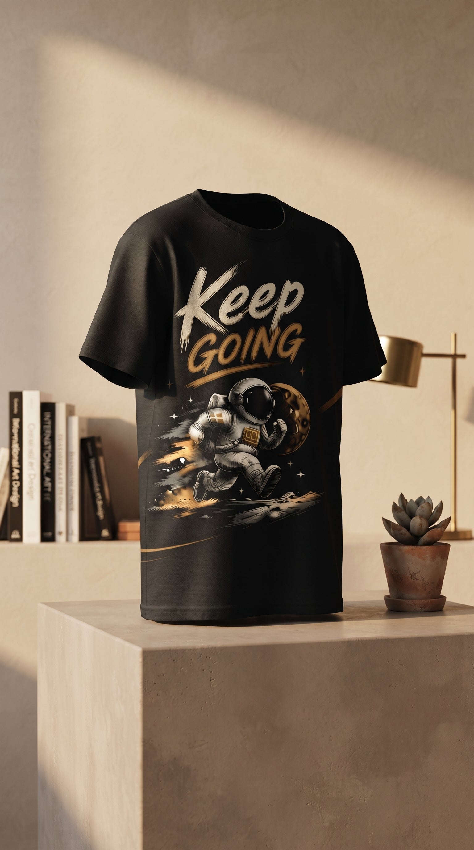 Keep Going – Never Give Up 🚀🌙