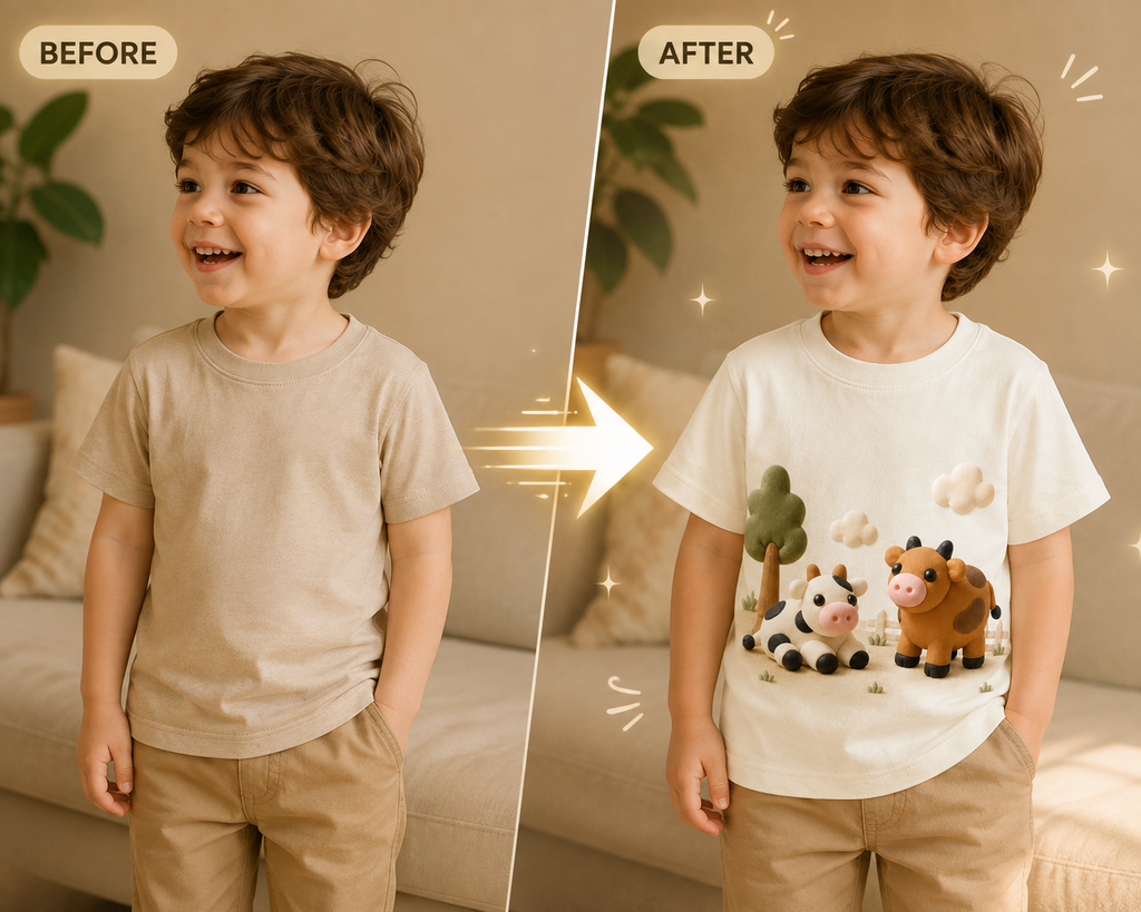 Kids Farm Adventure T-Shirt