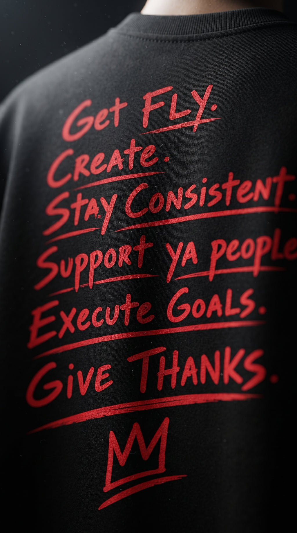 GET FLY. CREATE. STAY CONSISTENT.