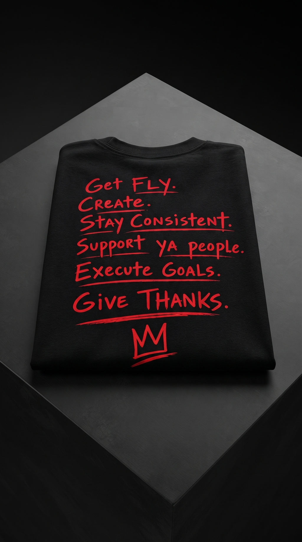 GET FLY. CREATE. STAY CONSISTENT.