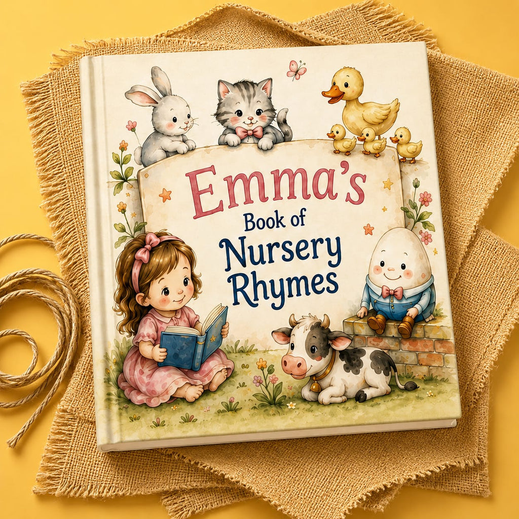 Nursery Rhymes – Gentle Stories for Little Learners