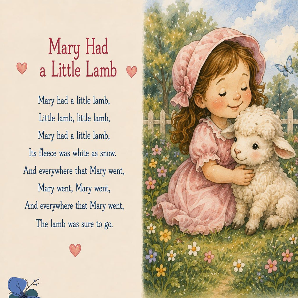 Nursery Rhymes – Gentle Stories for Little Learners