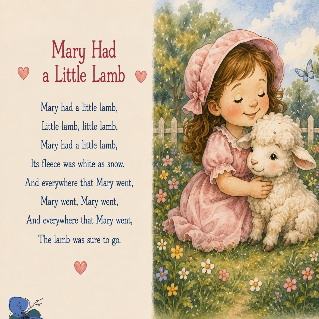Nursery Rhymes – Gentle Stories for Little Learners