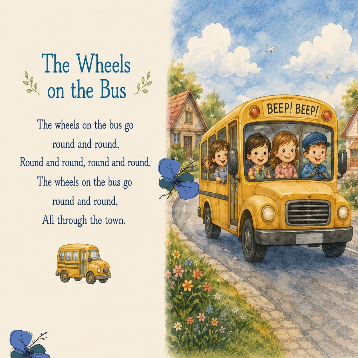Nursery Rhymes – Gentle Stories for Little Learners