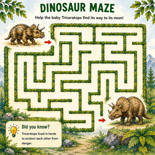 Dinosaur Discovery Activity Book – 50 Pages of Fun, Learning & Adventure!