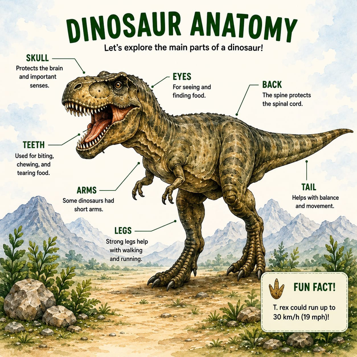 Dinosaur Discovery Activity Book – 50 Pages of Fun, Learning & Adventure!