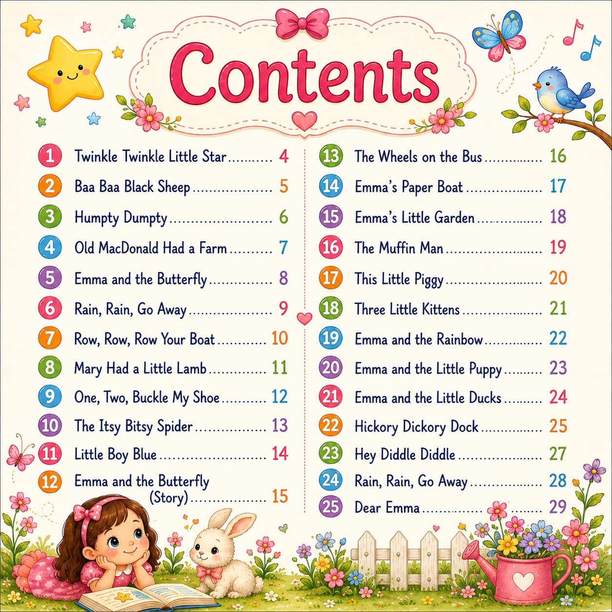 Nursery Rhymes – Gentle Stories for Little Learners