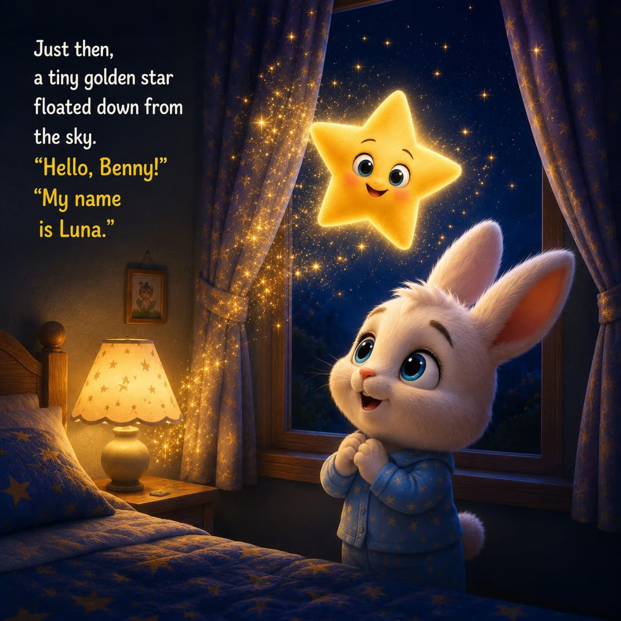 My Kids Dreams, Little Bunny