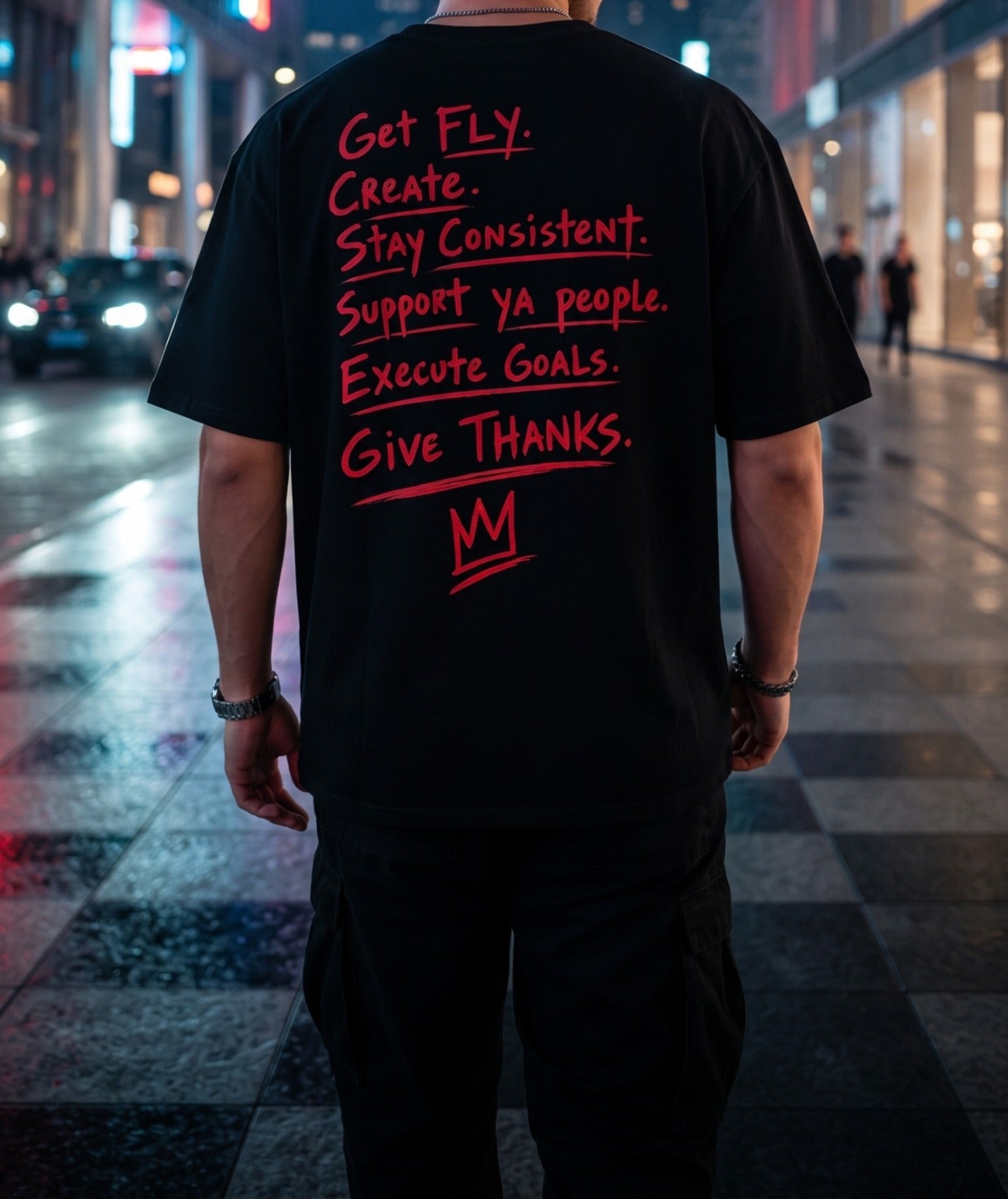 GET FLY. CREATE. STAY CONSISTENT.