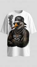 Bald Eagle "Legend 23" Streetwear T-Shirt | Dream Believe Achieve Graphic Tee